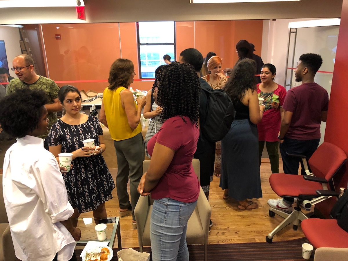 Community Luncheon: Art & Public Policy x Performance Studies